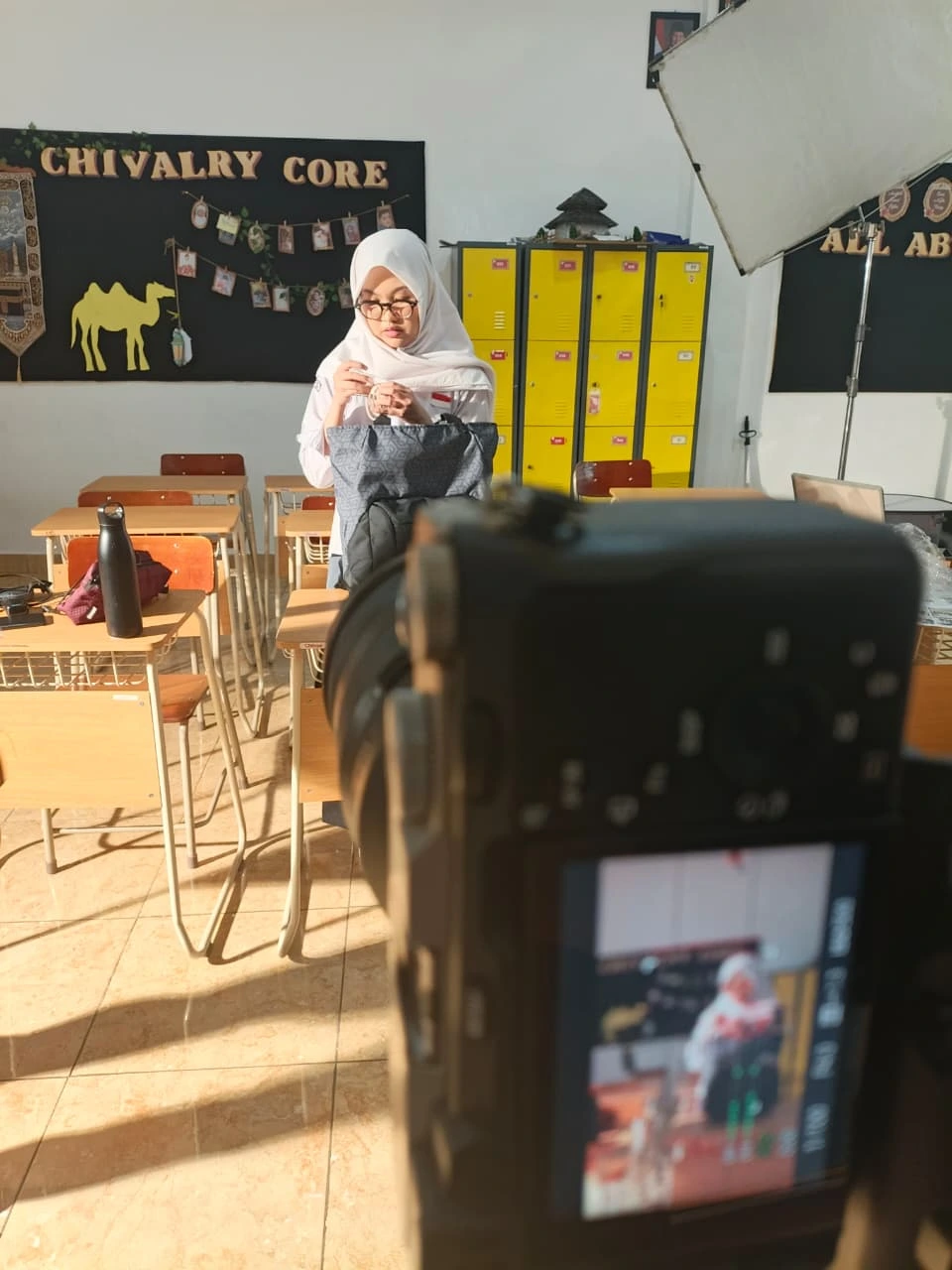 Shooting Video Content