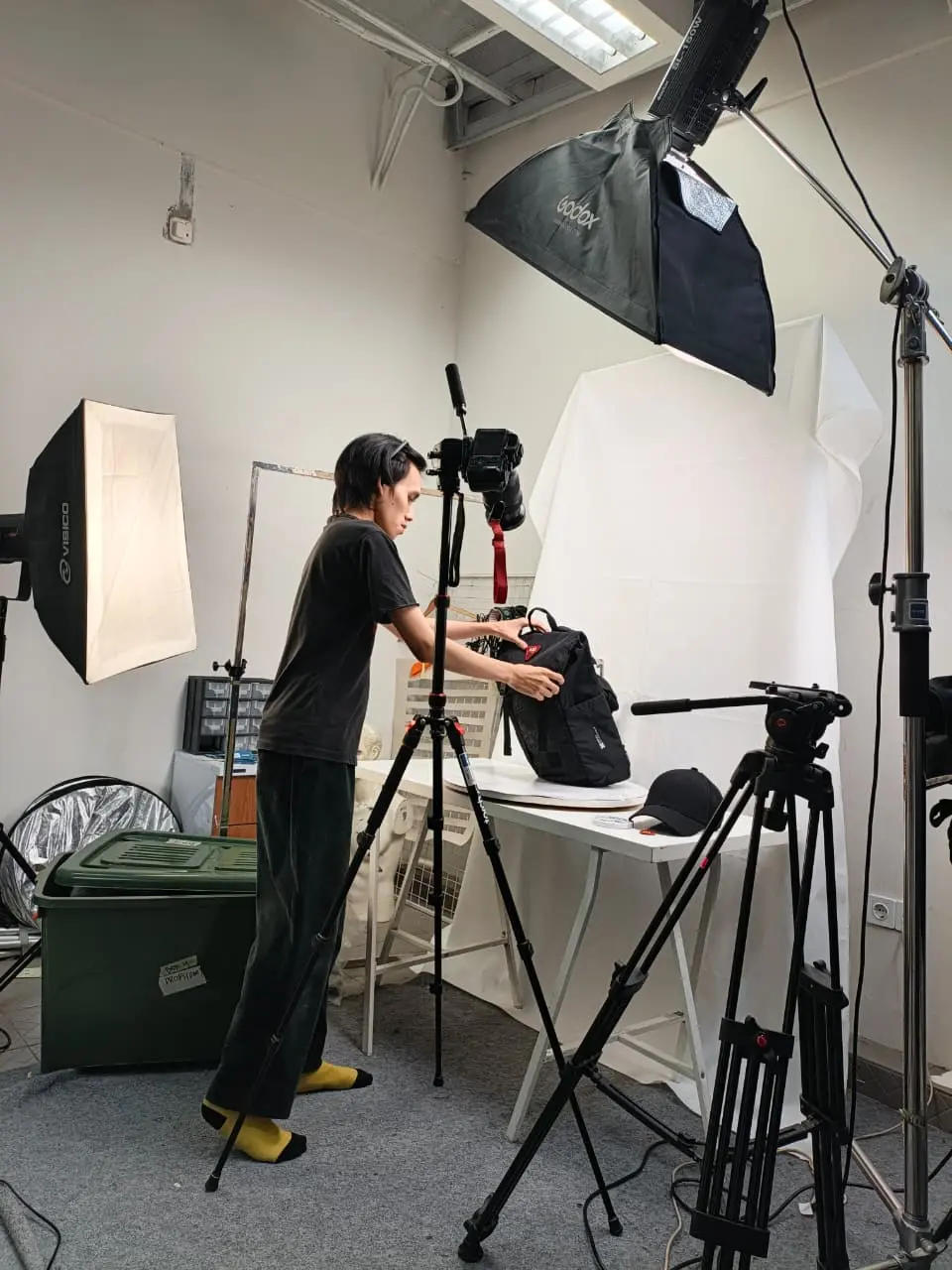 Production Setup